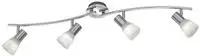 TRIO Leuchten LED Deckenstrahler "Levisto" E14 LED Deckenleuchte, LED Deckenlampe,