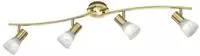 TRIO Leuchten LED Deckenstrahler "Levisto" E14 LED Deckenleuchte, LED Deckenlampe,