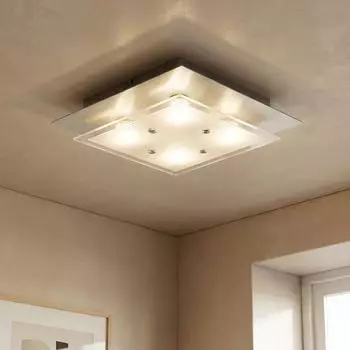 ESTO BENTO Wand & Deckenleuchte 270x270x80mm