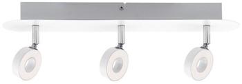 PAULMANN LED 3x4,3W Weiß/Chrom 230V, Metall