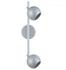 Eglo 6 Watt LED Decken- und Wandlampe Retro Design Spot Leuchte Strahler beweglich Stahl silber GALB