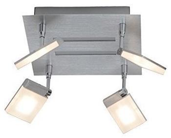 Brilliant LED Spotlight PLAXICO 4xLED/6W/230V
