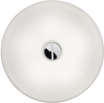 FLOS Button Deckenleuchte weiß/weiß