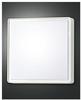 Fabas Luce weiße Außen-Wandleuchte OBAN mit Sensor 300x300mm
