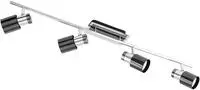 EGLO Deckenleuchte "Davida 1 Deckenlampe, Deckenspot aus Metall, Wohnzimmerlampe,