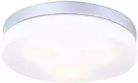 Globo Lighting 32113, Globo Lighting Vranos Deckenleuchte f&uuml;r den Au&szlig;enbereich 3x60