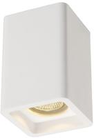 SLV 1000127, SLV 1000127 KALU, Wand- und Deckenleuchte, einflammig, LED, 3000 K,