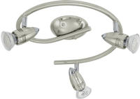 EGLO Deckenleuchte "Magnum-LED Deckenlampe, Deckenstrahler, Wohnzimmerlampe, Metall,