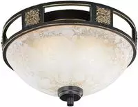 TRIO Leuchten Deckenleuchte "Quinta" E27 Deckenlampe, Leuchtmittel tauschbar