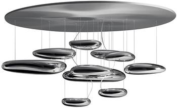 Artemide Mercury Soffitto LED 2700K chrom