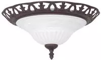 TRIO Leuchten Deckenleuchte "Rustica" E27 1 Stk. Deckenlampe, Leuchtmittel tauschbar