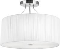 Globo - Elegante Decken Lampe H&auml;nge Leuchte Plissee Wohnraum Beleuchtung 15105-3