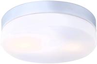 Globo AUSSENLEUCHTE - SILBER - GLAS Die moderne runde Deckenlampe (&Oslash;24 cm) besteht