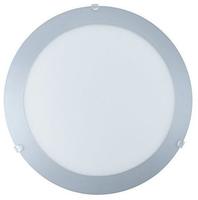 EGLO 89248, EGLO MARS 1 Wand- / Deckenleuchte, weiss, silber