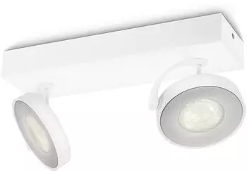 Philips Clockwork 2 Spots weiß (53172/31/16)