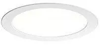 RZB Leuchten Toledo Flat Round A+ Einbau-Downlight, LED, 5W, IP 40, weiß (901451.002.1)