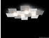 Grossmann Leuchten Creo LED 38,5 x 55 cm Aluminium gebürstet (74-770-072)