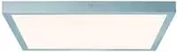 Paulmann 70652 LED Panel Lunar eckig 600x600mm 25W 2100lm 3000K Chrom matt