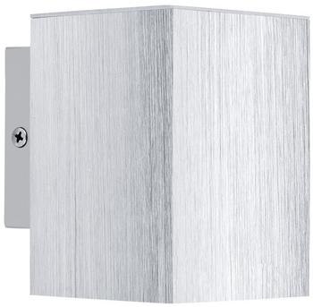 Eglo 93126 Wandleuchte/Deckenleuchte LED MADRAS 2 alu, GU10 max. 1X3W