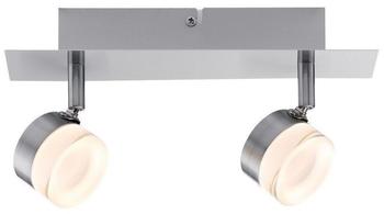 Paulmann LED-Spot 2er Spotlight Slice LED 2x4, 3W