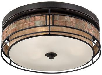 Elstead Lighting Laguna Deckenleuchte E27 3-fach 14cm Renaissance-Kupfer