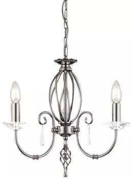 Elstead Lighting Aegean Kronleuchter 3-fach Poliertes Nickel (AG3-POL-NICKEL)
