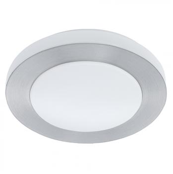 Eglo Capro LED Deckenleuchte DM300 1-flammig weiß alu-gebürstet (94967)