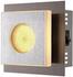 Globo Hochwertige LED Wandleuchte nickel matt, Aluminium Acryl satiniert 4W - Globo CAYMAN 49208-1