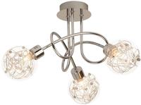 Brilliant Deckenleuchte "Joya" G9 1 Stk. Deckenlampe 3flg chrom