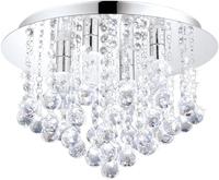 EGLO LED Deckenleuchte "ALMONTE" G9 1 Stk. Warmwei&szlig; chrom / spritzwassergesch&uuml;tzt