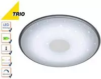 XXXLutz LED-DECKENLEUCHTE Wei&szlig; 6 cm, Energieeffizienzklasse: F