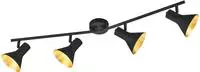 REALITY Leuchten Deckenstrahler "NINA" E14 Deckenlampe