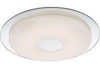 Globo LED Deckenleuchte, LED-Leuchtmittel fest verbaut, Kaltweiß, Warmweiß, Neutralweiß, Tageslichtweiß, Deckenleuchte Deckenlampe Sternenleuchte (48356S)