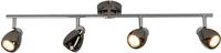 Brilliant LED Deckenstrahler "Milano" GU10 71 cm Breite, 4 x GU10 Leuchtmittel