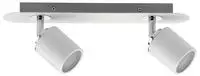 Paulmann 66718, Paulmann Tube 66718 Bad-Deckenleuchte 20W Wei&szlig;, Chrom