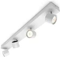 Star spotschiene, LED 4x4,5W, wei&szlig;