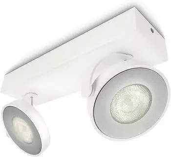 Philips myLiving Clockwork 2-flg. (53172/31/PO)