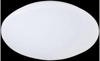 Defibrico - Led Deckenleuchte Putz Ii Deckenschale Rund &Oslash; 27cm Aus Kunststoff In