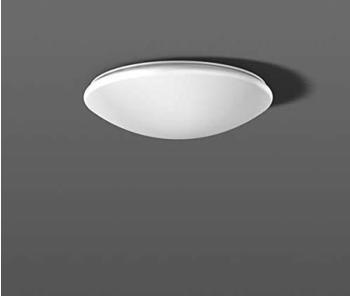 RZB Leuchten Flat Polymero Anbauleuchte, rund, 19W, 2100lm, 4000K, weiß (311518.002.5)