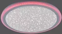 JUST LIGHT LED Deckenleuchte "LUISA" LED-Board 1 Stk. Farbwechsler Kaltwei&szlig; 