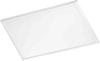 EGLO Rasterleuchte "Salobrena 1 Einbaulampe, Aufbaulampe, Aluminium und Kunststoff,