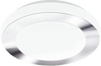 EGLO LED Deckenleuchte "LED CARPI" LED-Modul 1 Stk. Warmwei&szlig; Deckenleuchte aus Stahl