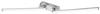 EGLO Deckenleuchte LASANA 2 in chrom/weiß 2X9W L:100 H:7,5cm, Leuchtarme schwenkbar