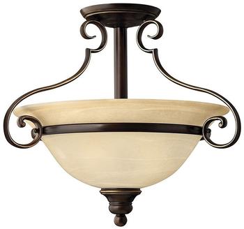 Elstead Lighting Deckenleuchte Bronze 2-flammig (Elstead Lighting HK/CELLO/SF)