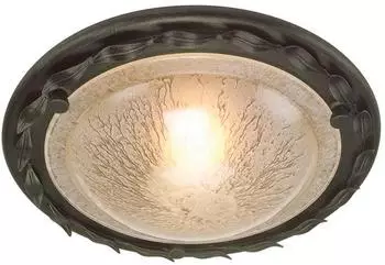 Elstead Lighting OV/F BLK/GOLD Deckenleuchte Elstead Interior Deckenleuchte