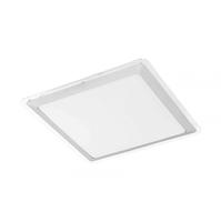 EGLO 95679, EGLO COMPETA 1 Wand- / Deckenleuchte, weiss, silber, klar