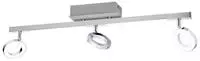 EGLO LED-Strahler Silber Cardillio 1