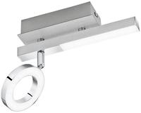 EGLO LED Wandleuchte "CARDILLIO 1 Deckenlampe, Chrom, 1 flammig, schwenkbare