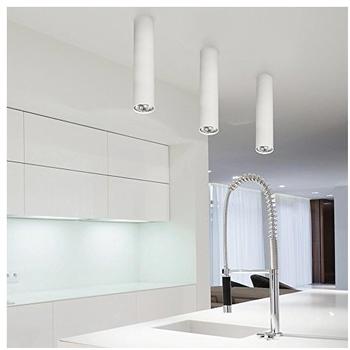 Licht-Trend Deckenleuchte Eye L 40cm in Weiß