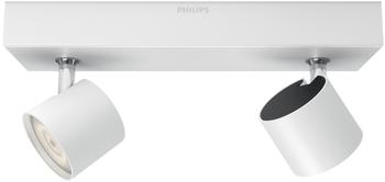 Philips myLiving Star 2-flg. weiß